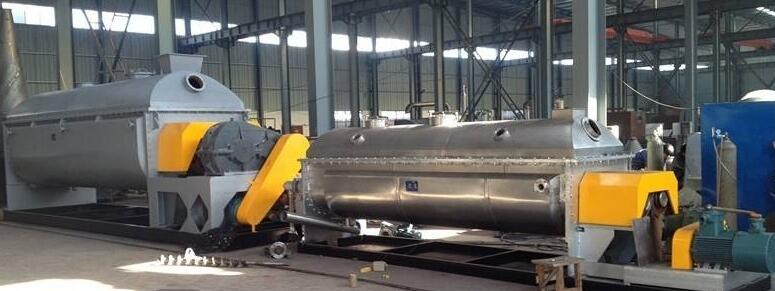 空心槳葉污泥干燥機生產廠家(圖1) 空心槳葉污泥干燥機生產廠家(圖1)